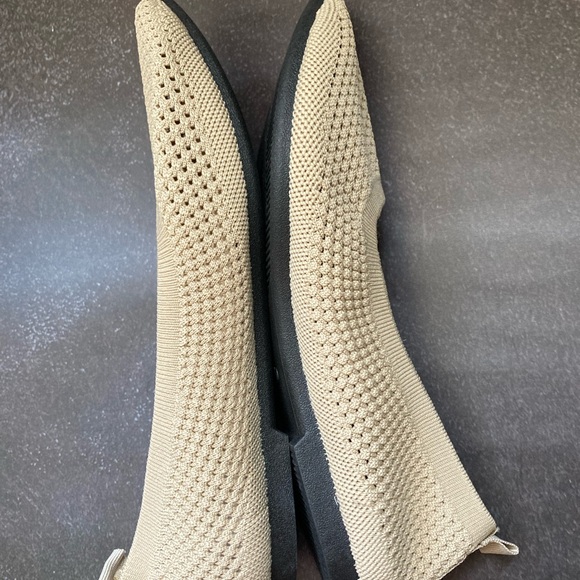 Knit ballet boat shoe - Picture 4 of 9